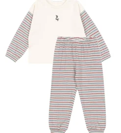 Nattøj - Gio - Antique Stripe|Konges Sløjd Online