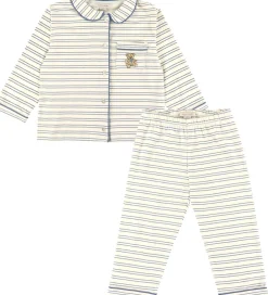 Nattøj - Pio - Indigo Butter Stripe|Konges Sløjd Online