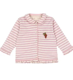 Nattøj - Pio Frill - Lolly Stripe|Konges Sløjd Hot