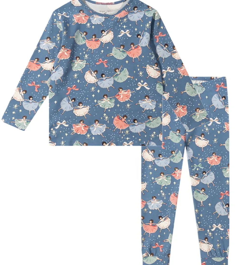 Nattøj - Snow Bow Ballerina|Konges Sløjd New