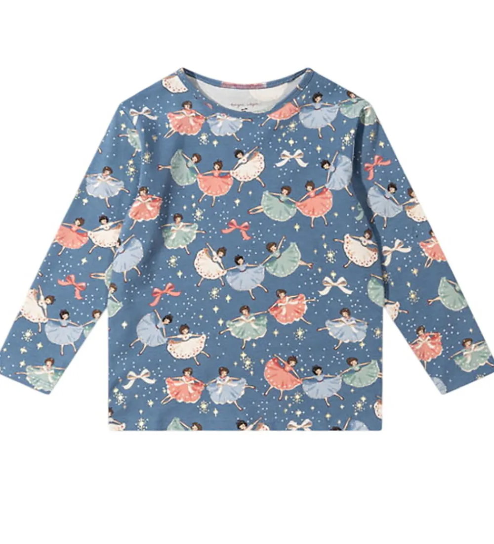 Nattøj - Snow Bow Ballerina|Konges Sløjd New