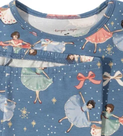 Nattøj - Snow Bow Ballerina|Konges Sløjd New