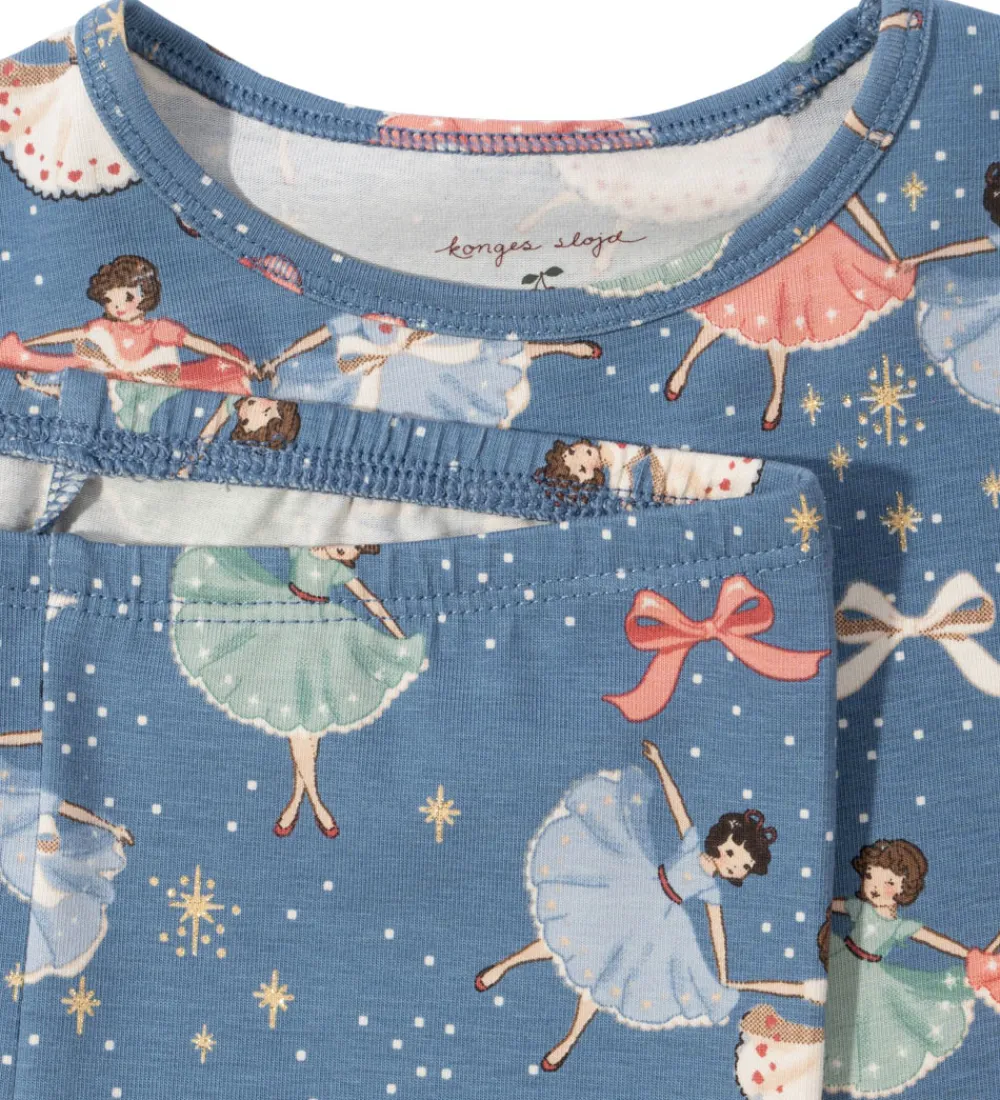 Nattøj - Snow Bow Ballerina|Konges Sløjd New