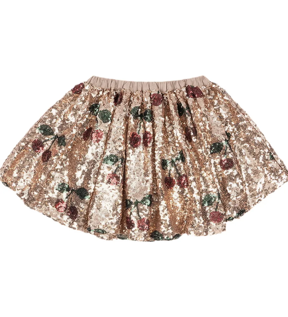 Nederdel - Pailletter - Starla - Ma Grande Cerise|Konges Sløjd