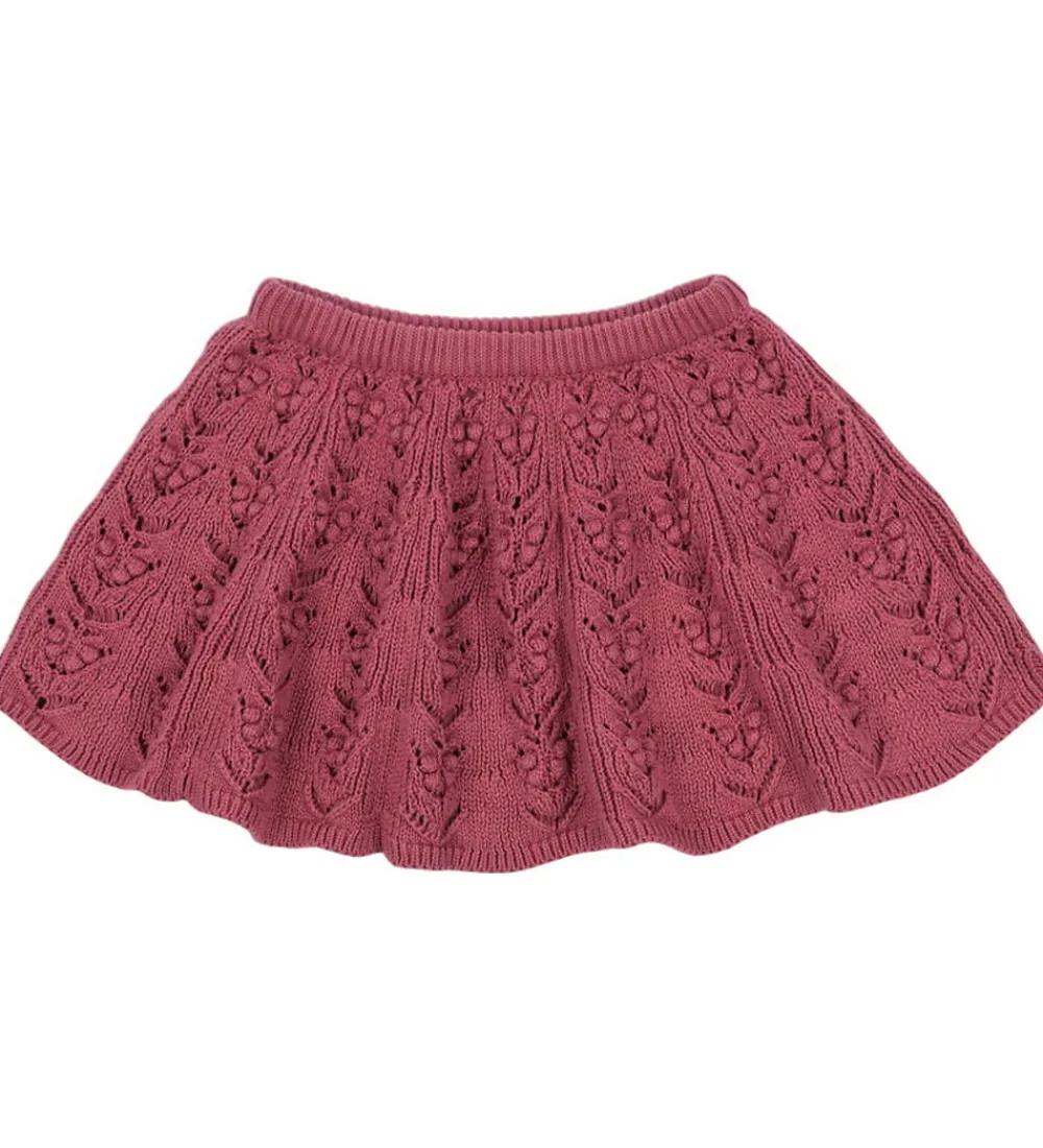 Nederdel - Strik - Cabby - Deco Rose|Konges Sløjd Outlet