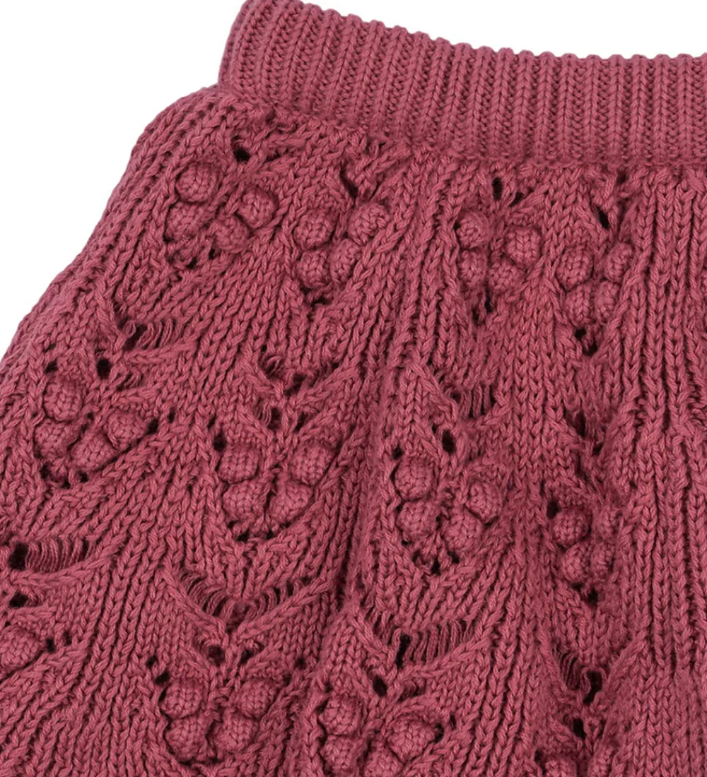 Nederdel - Strik - Cabby - Deco Rose|Konges Sløjd Outlet