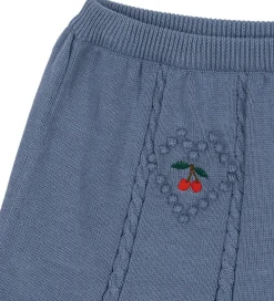 Nederdel - Strik - Soleil - Country Blue|Konges Sløjd Sale