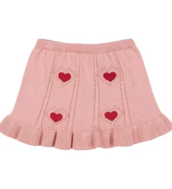 Nederdel - Strik - Soleil - Silver Pink|Konges Sløjd Discount