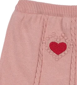 Nederdel - Strik - Soleil - Silver Pink|Konges Sløjd Discount