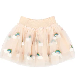 Nederdel - Tyl - Tullie Smock - Rainbow Glitter|Konges Sløjd Hot