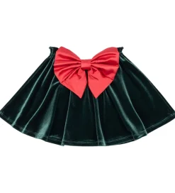 Nederdel - Velour - Gia Bow - Pine Grove|Konges Sløjd New