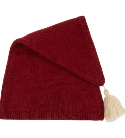 Nissehue - Uld - Strik - Christmas Red|Konges Sløjd Clearance