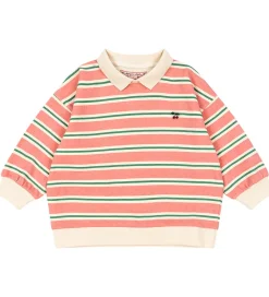 Polobluse - Blush Bound Stripe|Konges Sløjd Outlet