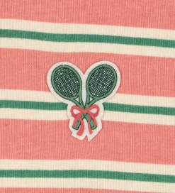 Polobluse - Blush Bound Stripe|Konges Sløjd Outlet