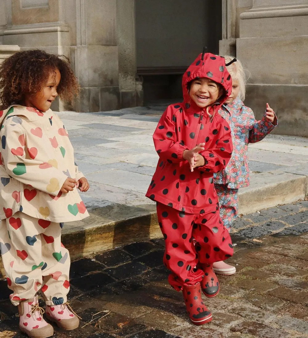 Regntøj - PU - Cinelle - Lady Dot|Konges Sløjd Clearance