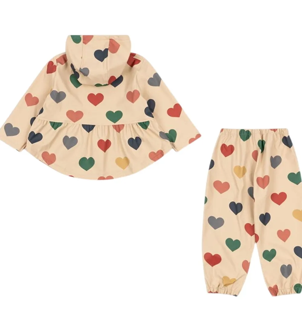 Regntøj - PU - Faire - Bon Coeur|Konges Sløjd Online