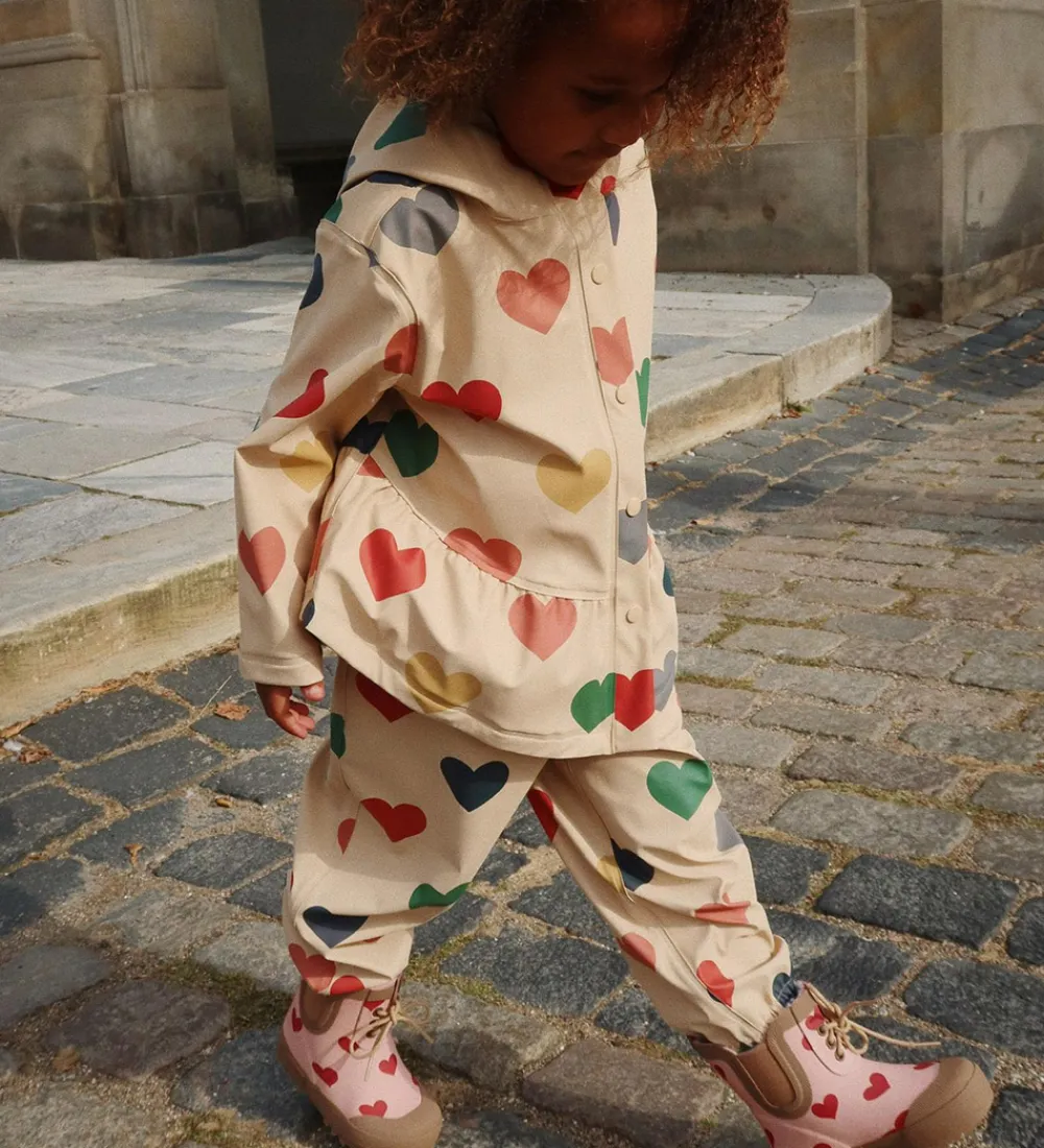 Regntøj - PU - Faire - Bon Coeur|Konges Sløjd Online