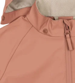 Regntøj - PU - Plainy - Cameo Brown|Konges Sløjd