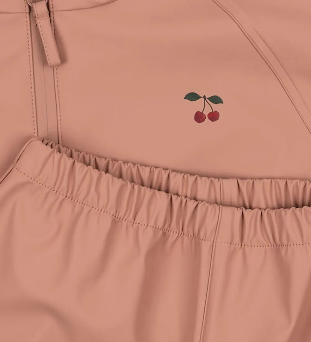 Regntøj - PU - Plainy - Cameo Brown|Konges Sløjd