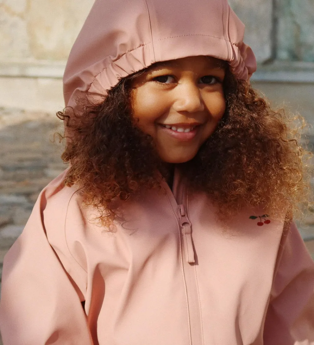 Regntøj - PU - Plainy - Cameo Brown|Konges Sløjd