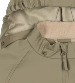 Regntøj - PU - Plainy - Laurel Oak|Konges Sløjd Sale