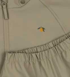 Regntøj - PU - Plainy - Laurel Oak|Konges Sløjd Sale