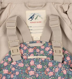 Regntøj m. Seler/Fleece - PU - Palme - Kyoto|Konges Sløjd Sale