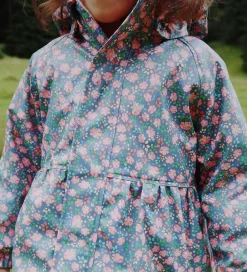 Regntøj m. Seler/Fleece - PU - Palme - Kyoto|Konges Sløjd Sale