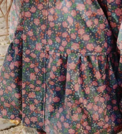 Regntøj m. Seler/Fleece - PU - Palme - Kyoto|Konges Sløjd Sale