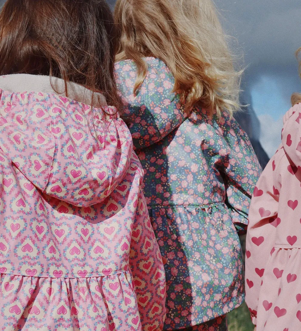 Regntøj m. Seler/Fleece - PU - Palme - Kyoto|Konges Sløjd Sale