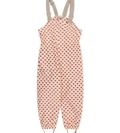 Regntøj m. Seler/Fleece - PU - Rainy Palme - Coeur|Konges Sløjd Discount