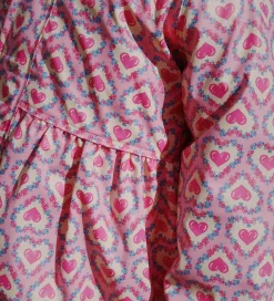 Regntøj m. Seler/Fleece - Palme - Felice Rose|Konges Sløjd Clearance