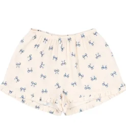 Shorts - Musselin - Coco - Bow Blue|Konges Sløjd Best