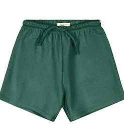 Shorts - Piqué - Florian - Pine Grove|Konges Sløjd Outlet