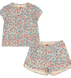 Shortssæt - T-shirt/Shorts - Jada - Fiola|Konges Sløjd Hot