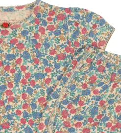 Shortssæt - T-shirt/Shorts - Jada - Fiola|Konges Sløjd Hot