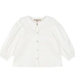 Skjorte - Coeur Collar - Optic White|Konges Sløjd Online