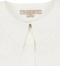 Skjorte - Coeur Collar - Optic White|Konges Sløjd Online