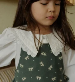 Skjorte - Coeur Collar - Optic White|Konges Sløjd Online