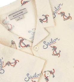 Skjorte - Elliot - Rock My Boat|Konges Sløjd Outlet