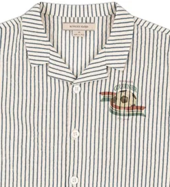 Skjorte - Elliot - Stripe Blue|Konges Sløjd Online