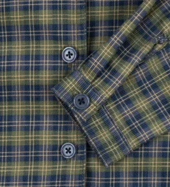 Skjorte - Fløjl - Cara - Laurel Blue Check|Konges Sløjd Sale