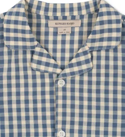 Skjorte - Kim - Captains Blue Check|Konges Sløjd Outlet