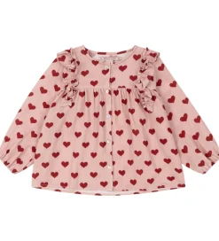 Skjorte - Musselin - Coco Frill - Amour Mellow|Konges Sløjd Hot