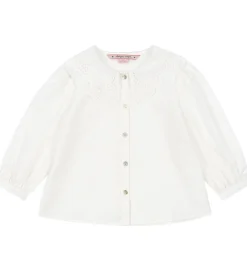 Skjorte - Rilo Collar - Optic White|Konges Sløjd Sale