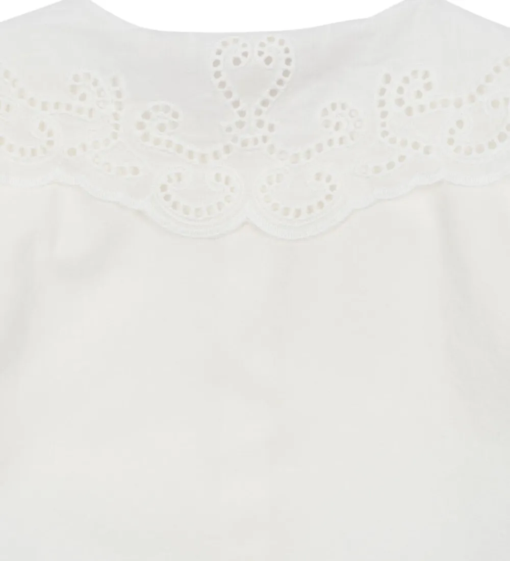 Skjorte - Rilo Collar - Optic White|Konges Sløjd Sale