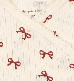 Slå-om Body l/æ - Minnie - Bow Rouge|Konges Sløjd