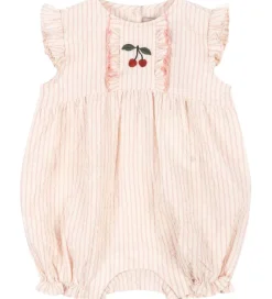 Sommerdragt - Ellie - Peony Stripe|Konges Sløjd New