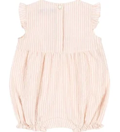 Sommerdragt - Ellie - Peony Stripe|Konges Sløjd New