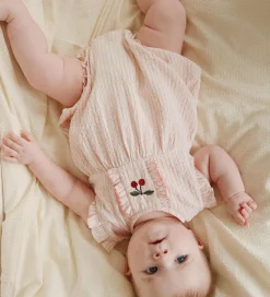 Sommerdragt - Ellie - Peony Stripe|Konges Sløjd New